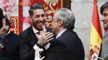Florentino Pérez-Sergio Ramos: el pasado les separa