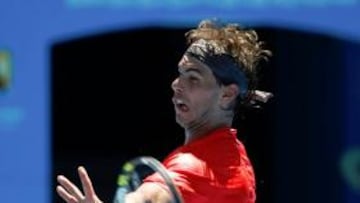 CON PASO FIRME. Nueva victoria contundente de Nadal en Australia.