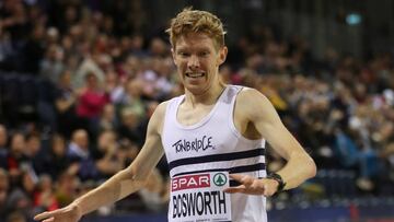 El atleta británico Tom Bosworth, durante una carrera.