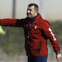 Diego Martínez: "Es una semana rara y la hemos aprovechado"