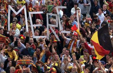 20 años del milagro de Calais