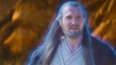 Liam Neeson descarta volver a ser Qui-Gon Jinn en una serie de Star Wars: “Le están quitando la magia”