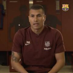 El top 4 'legends' de Murillo lleno de patriotismo