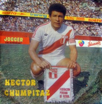 Héctor Chumpitaz, histórico jugador de Perú, llegó a las 105 presencias.