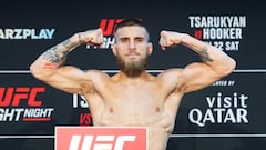 El dinero en premios que se lleva Aleksandre Topuria por su combate en el UFC Fight Night de Qatar
