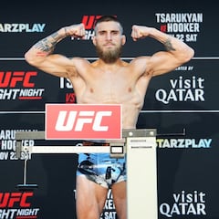 Aleks Topuria: “¿Estoy interesado en Bryce Mitchell? No, pero si me lo ofrecen...”