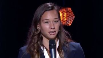 Endler fue elegida la mejor arquera de la liga francesa