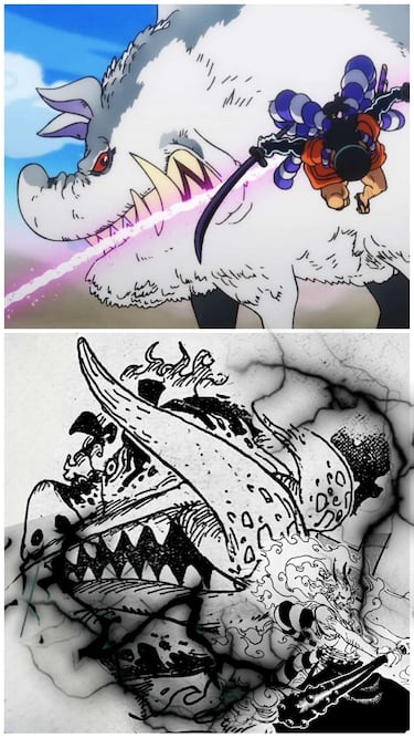 ‘One Piece' 1,100 shows the true appearance of the Five Elders, the demons of the Gorosei