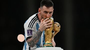 Así se presentó The Messi Experience para Argentina