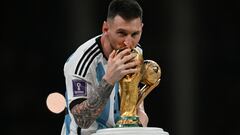 Así se presentó The Messi Experience para Argentina