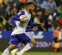 Zaragoza 2 - Racing 0: resumen, resultado y goles del partido