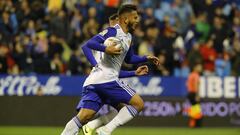 El Zaragoza y el Girona empatan en un partido grande y lleno de polémica