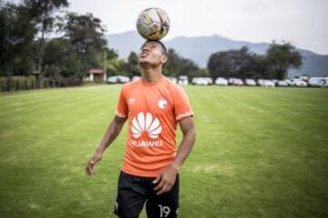 Wilson Morelo es el goleador de Santa Fe en la Copa Libertadores con tres tantos.