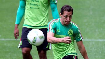 Guardado, con M&eacute;xico.