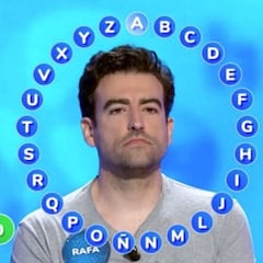 Rafa saca a la luz uno de los secretos de ‘El Rosco’ de ‘Pasapalabra’