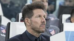 Simeone debe recuperar la rebeldía