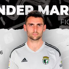 Ander Martín se convierte en el quinto fichaje del Burgos