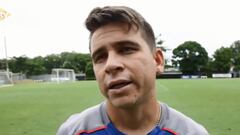 En portugués: Soteldo se atrevió esta entrevista en Santos