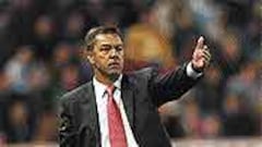 Ferrando: "Haré tres cambios en el equipo"