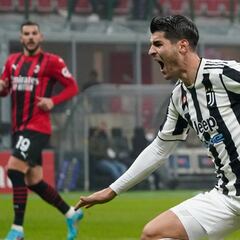 "No me gustaría que Morata se fuese al Barça, le tengo mucho cariño y quiero evitar el meme..."