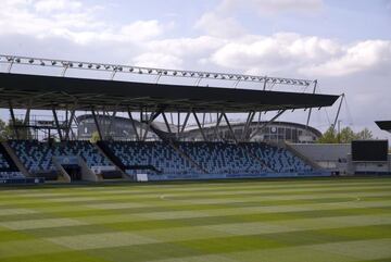 Manchester City Academy Stadium, la joya de la corona de la CFA.
