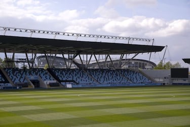 En las entrañas del City