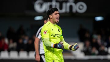 Campos, el mejor jugador albinegro de la temporada.