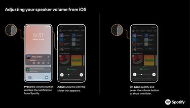 The reason why iPhone’s volume buttons will no longer work with Spotify Connect