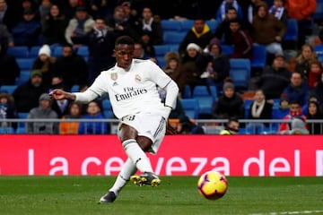 Real Madrid's Vinicius Junior