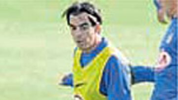 Jurado se reincorporó ayer.