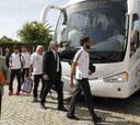 Los jugadores del Real Madrid llegarán mañana a Lisboa