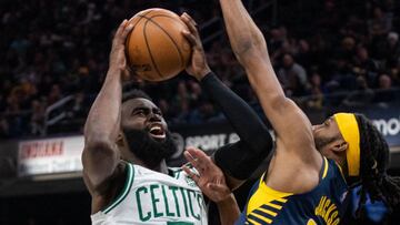 Boston Celtics’ Jaylen Brown is out with an injury that’s not expected to take long, after rolling his ankle during Thursday’s game against the Grizzlies.