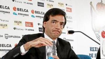 <b>MOSQUEO. </b>Badiola quiere cerciorarse de que no hay persecución.