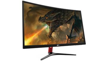 Monitor PC ‘gaming’ curvo MSI Optix G24C