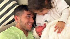 Nace el segundo hijo de Enzo Fernández: este es el nombre del bebé