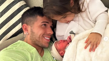 Nace el segundo hijo de Enzo Fern¨¢ndez: este es el nombre del beb¨¦