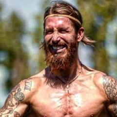 El imponente físico de Sergio Ramos que asombra en redes sociales