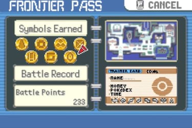 El verdadero desafío Pokémon: recordando el Frente Batalla