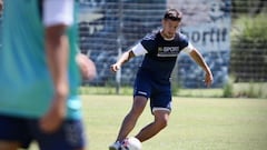 Holgado entrenó en otro club y le ponen precio para su venta a la U