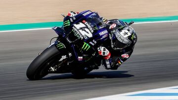 Maverick Viñales en Jerez.