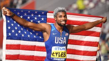 Nace la era de Noah Lyles