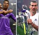 Sin blanco y negro: el XI del Madrid a color en Champions
