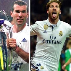 Ni una en blanco y negro: el XI del Madrid en Champions a color