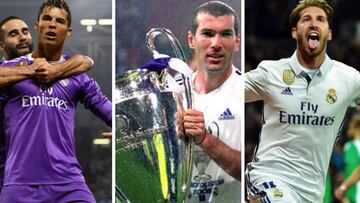 Ni una en blanco y negro: el XI del Madrid a color en Champions