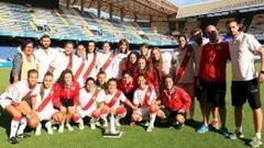 El Rayo se corona en el Teresa Herrera femenino