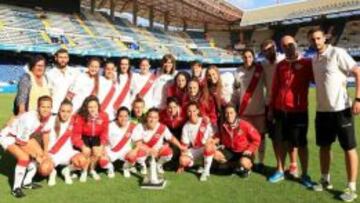 El Rayo Vallecano Femenino se corona en el Teresa Herrera.