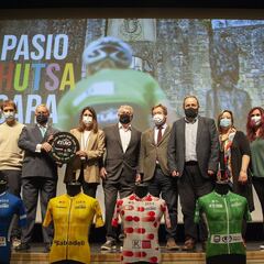 Roglic, Alaphilippe, Mas y Ayuso lideran un elenco de lujo para la Vuelta al País Vasco