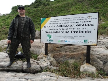 La id¨ªlica isla deshabitada porque un humano muere en menos de una hora