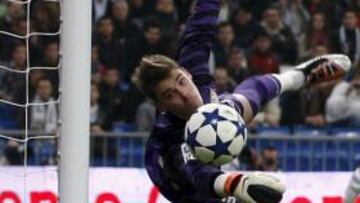 De Gea, una pauesta segura bajo los palos