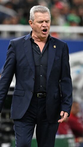 Javier Aguirre head coach of Mexico during the game international friendly between Mexican National team (Mexico) and United States (USA) at Akron Stadium, on October 15, 2024, Guadalajara, Jalisco, Mexico.